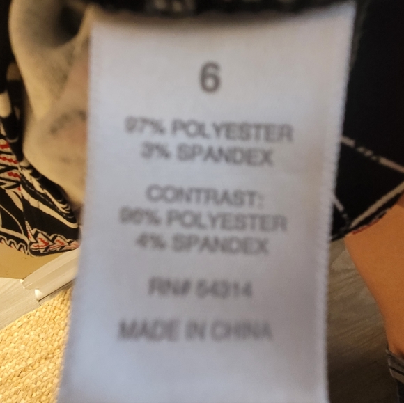 Bisou Bisou Size 6 Stunning Dress - Picture 6 of 8